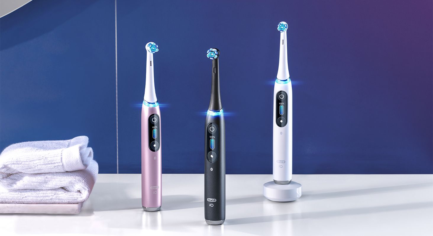 Пять причин выбрать электрическую щётку Oral-B iO Series 9: флагман для ухода за полостью рта