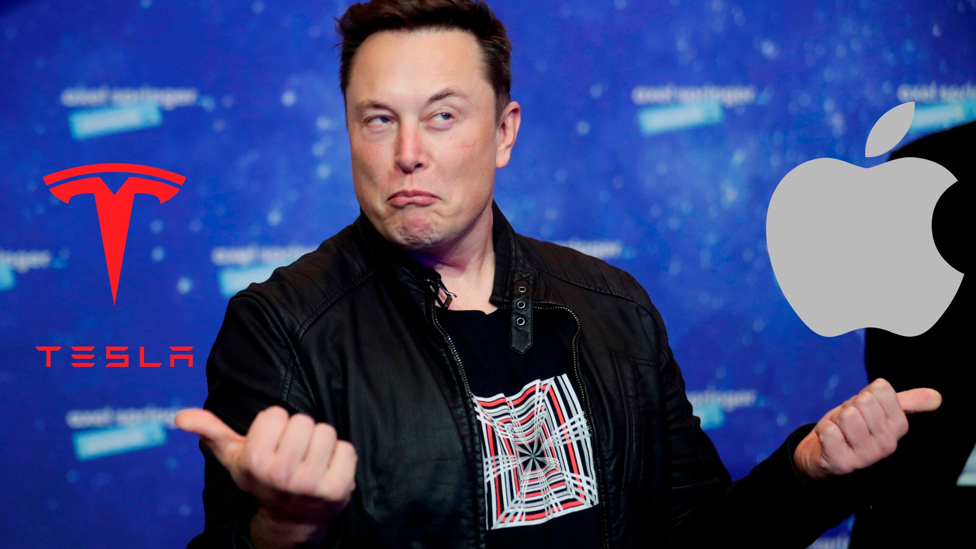 Илон Маск снова опроверг факт обсуждения с Тимом Куком слияния Apple и Tesla