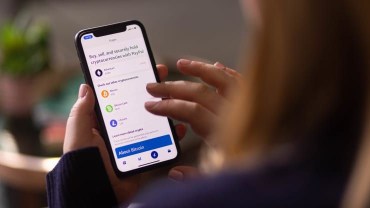 PayPal запускает свой криптосервис в Великобритании