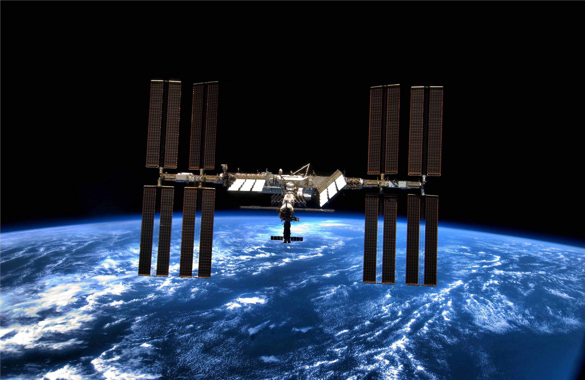 В NASA заявили, что МКС совершила поворот на 540 градусов из-за инцидента с «Наукой»