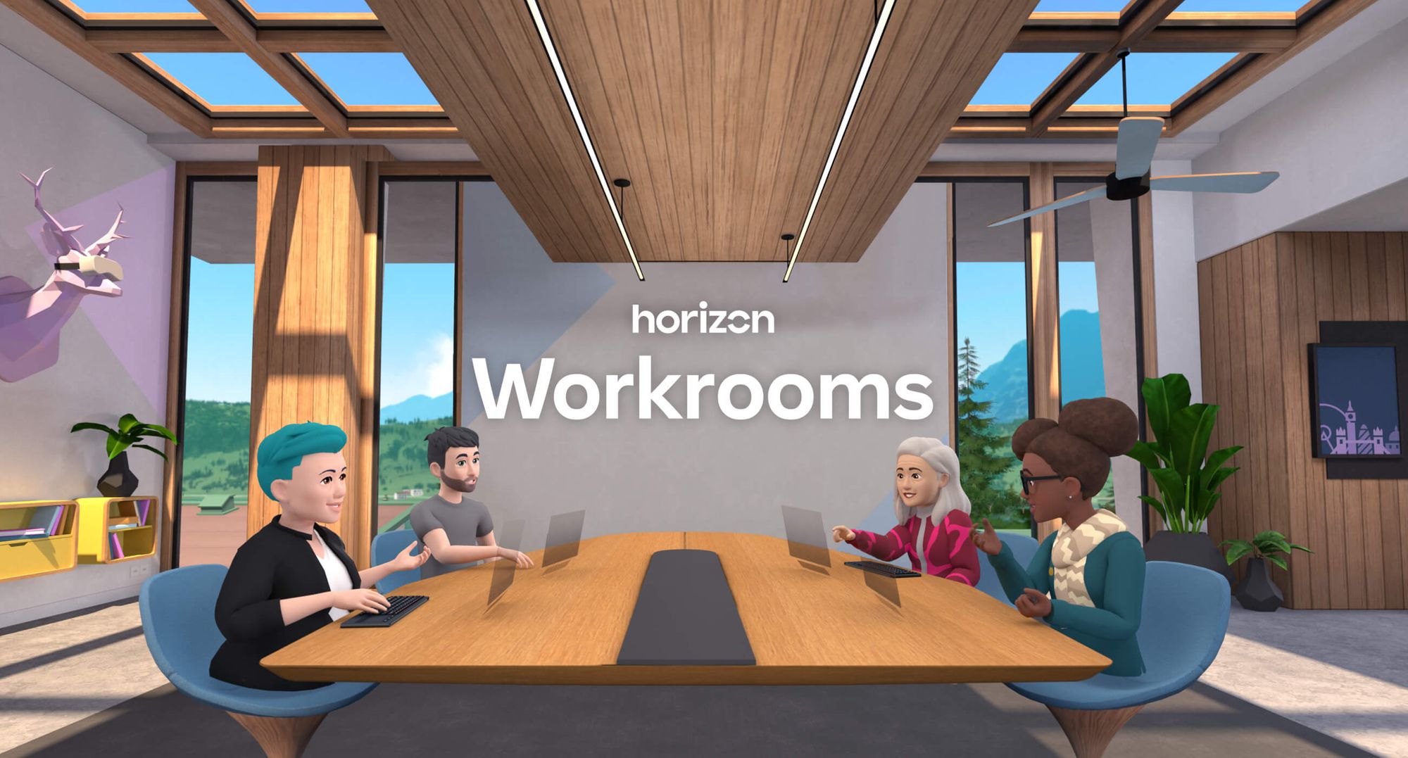 Facebook запустила Horizon Workrooms — приложение для совместной работы в виртуальной реальности