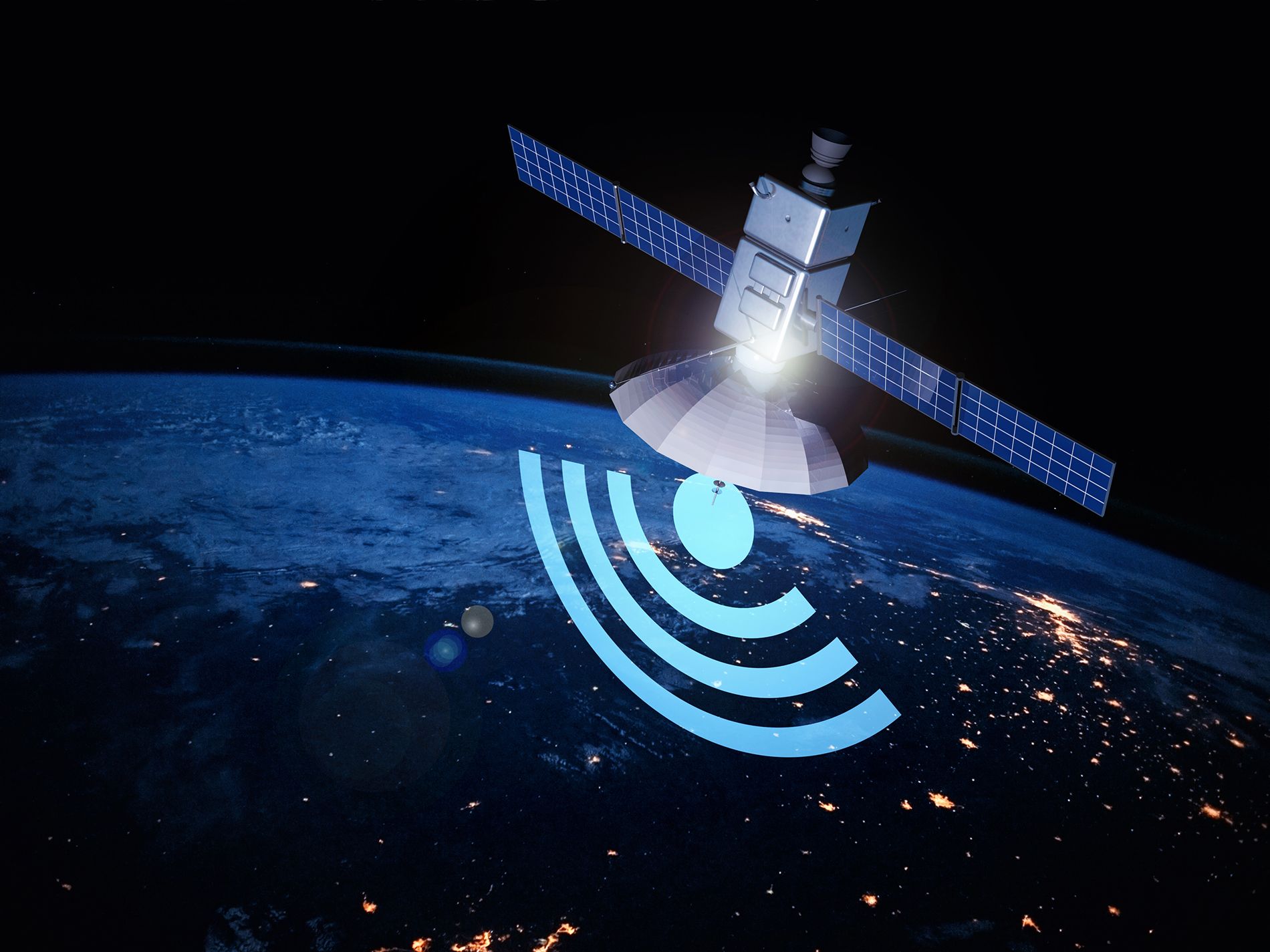 Голубей обвинили в создании помех для спутникового интернета Starlink