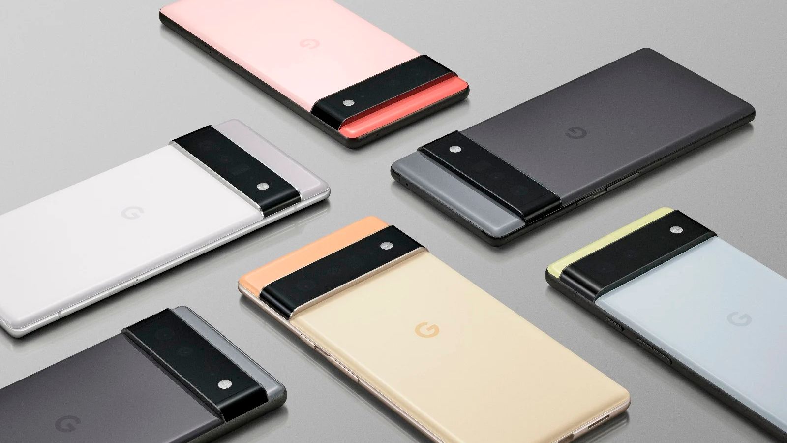 Google показала смартфоны Pixel 6 на собственном процессоре Tensor