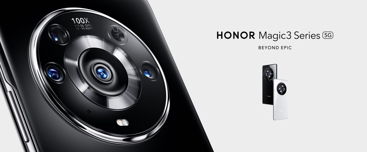 Honor представила новые флагманские смартфоны Magic 3