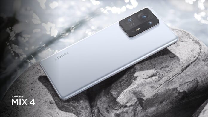 Xiaomi удалила функцию поиска в смартфоне Mi Mix 4 по требованию китайских властей