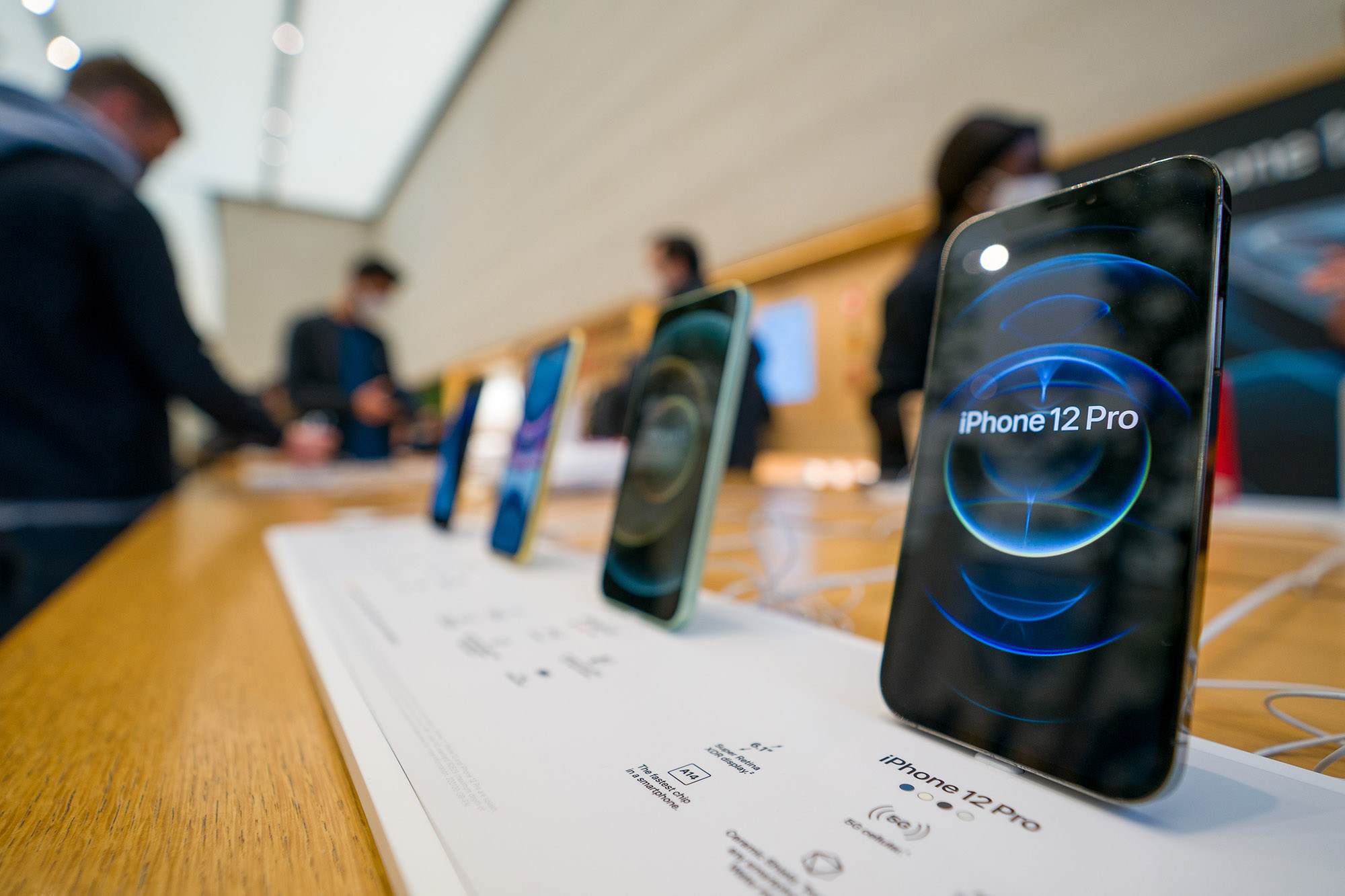 Инсайдер Bloomberg поделился подробностями о iPhone 13