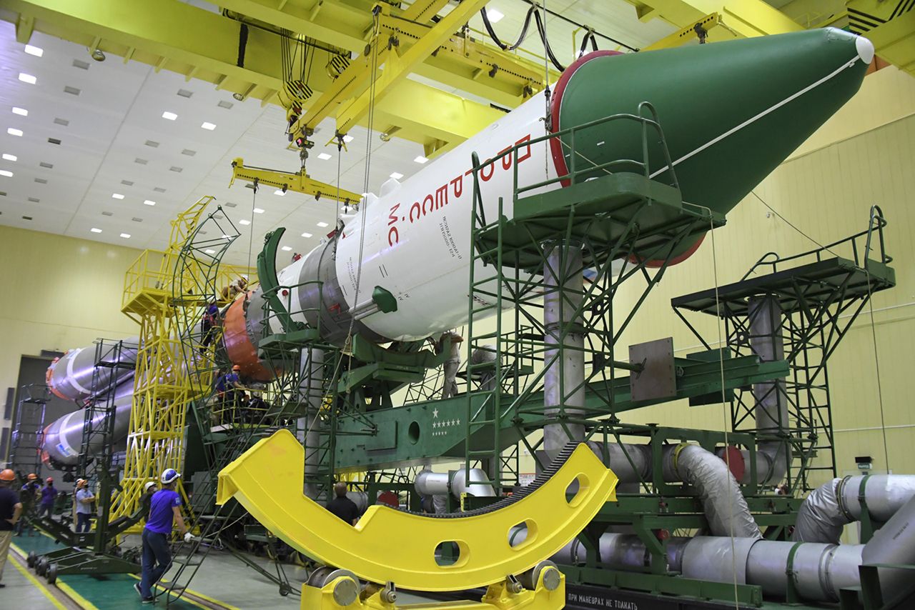 Корабль «Прогресс МС-20» могут отправить на МКС по одновитковой схеме полёта