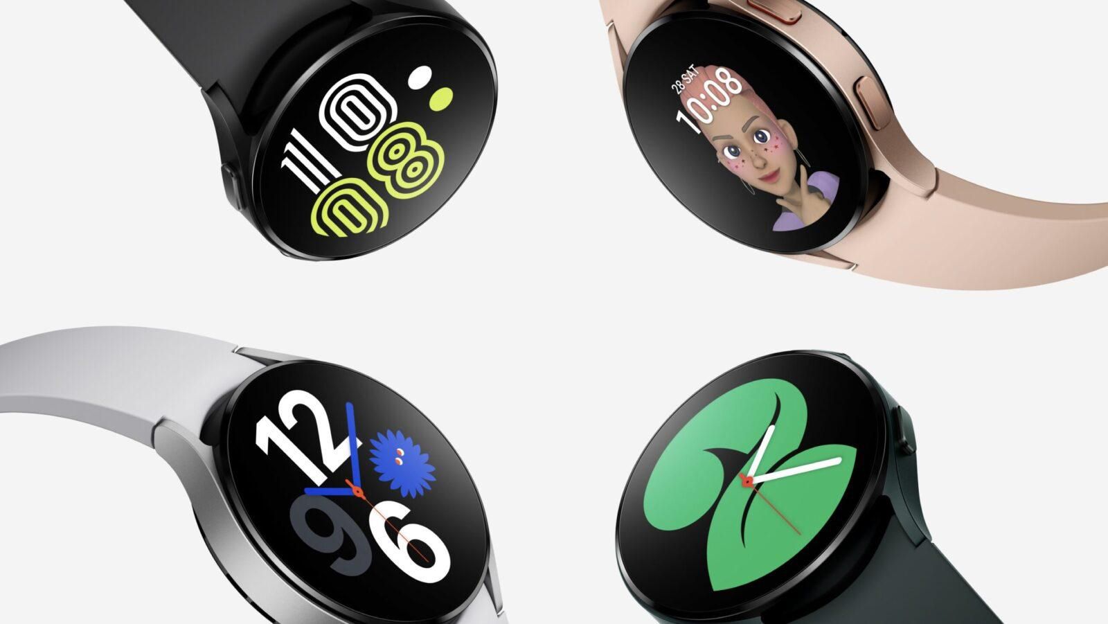 Новые модели «умных» часов Galaxy Watch 4 от Samsung способны измерять состав тела пользователя