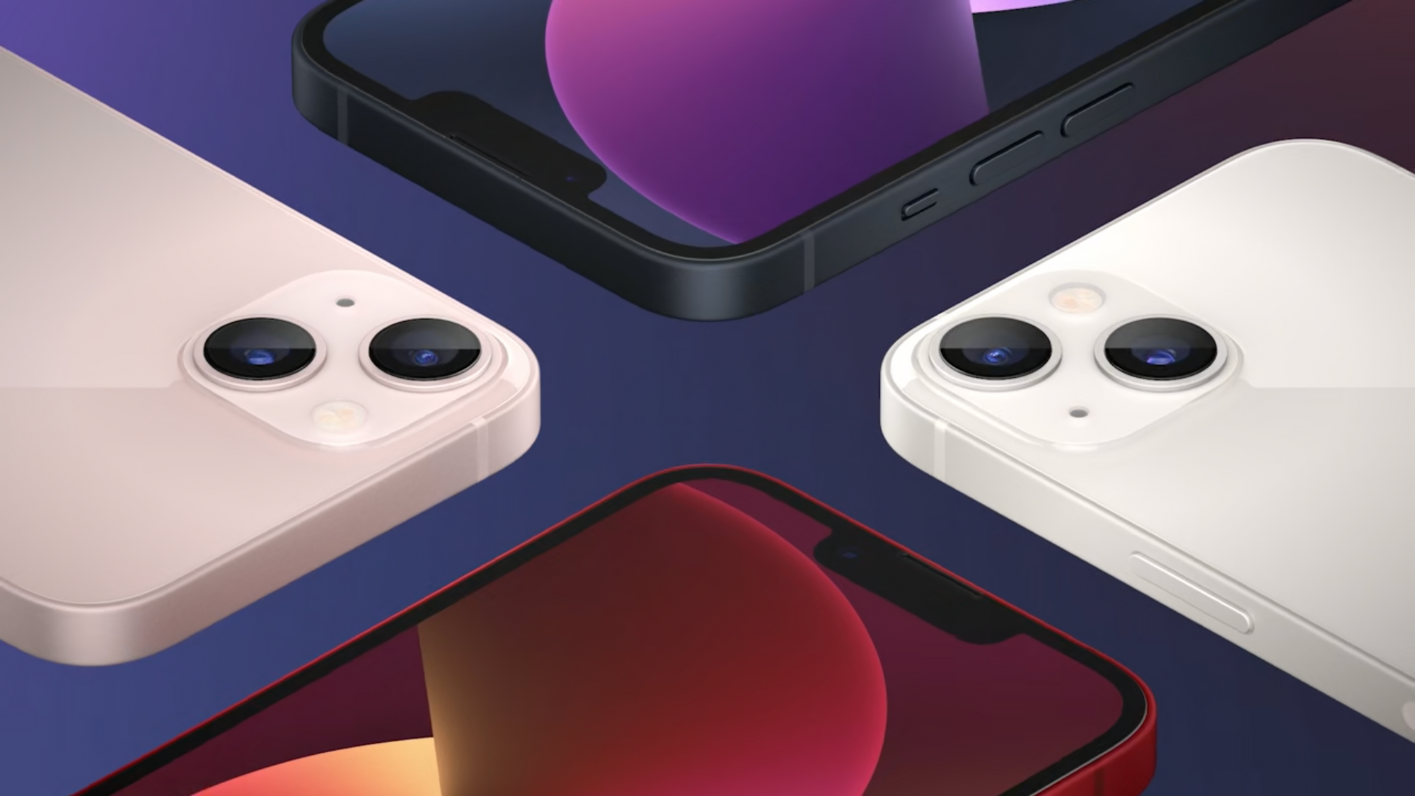 Apple представила iPhone 13 и iPhone 13 Pro: меньше чёлка, лучше камеры и 120 Гц