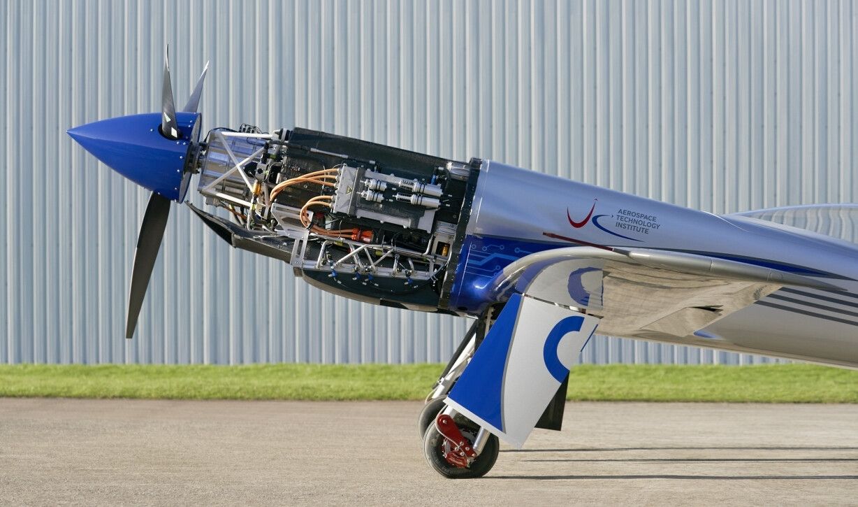 Rolls-Royce провела испытания своего первого электрического самолёта