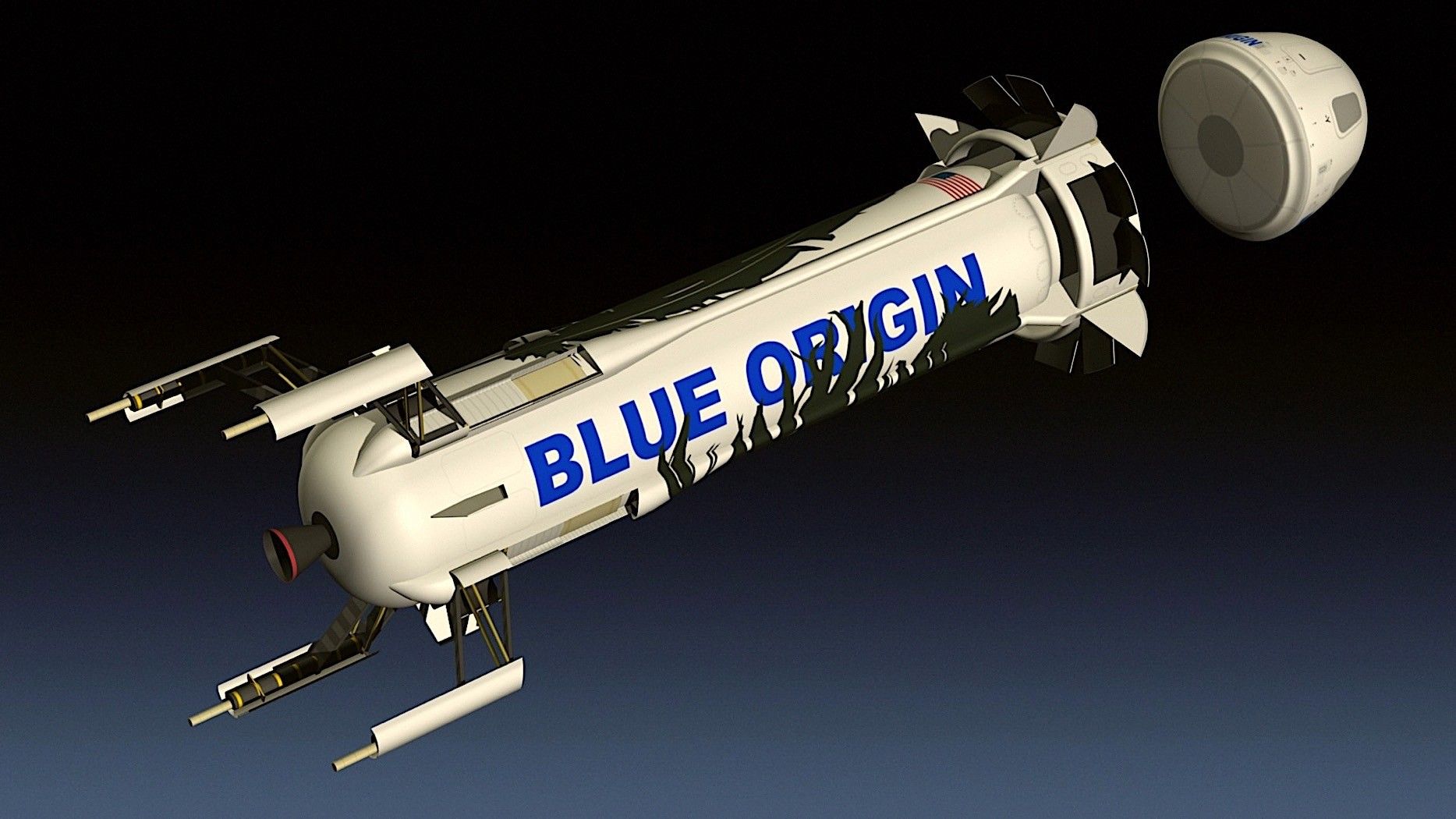 Компания Blue Origin анонсировала второй суборбитальный полет с космическими туристами