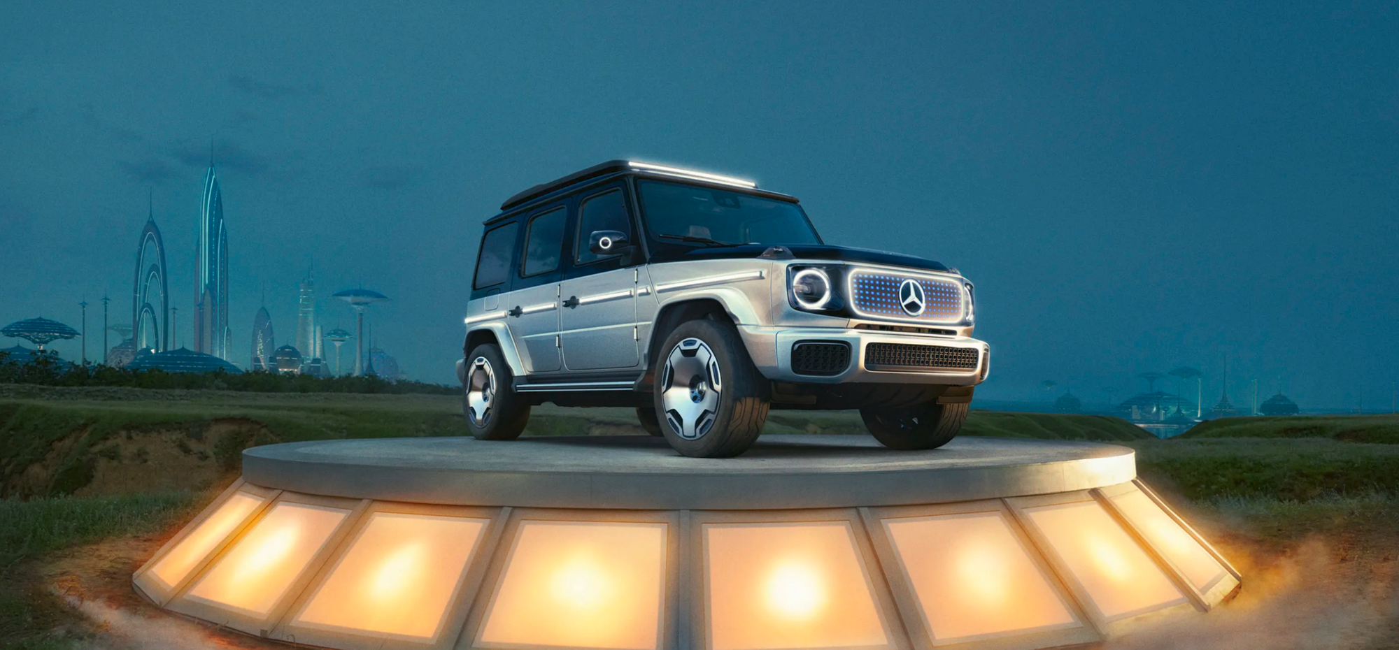 Mercedes-Benz продемонстрировала концептуальный «Гелендваген будущего»