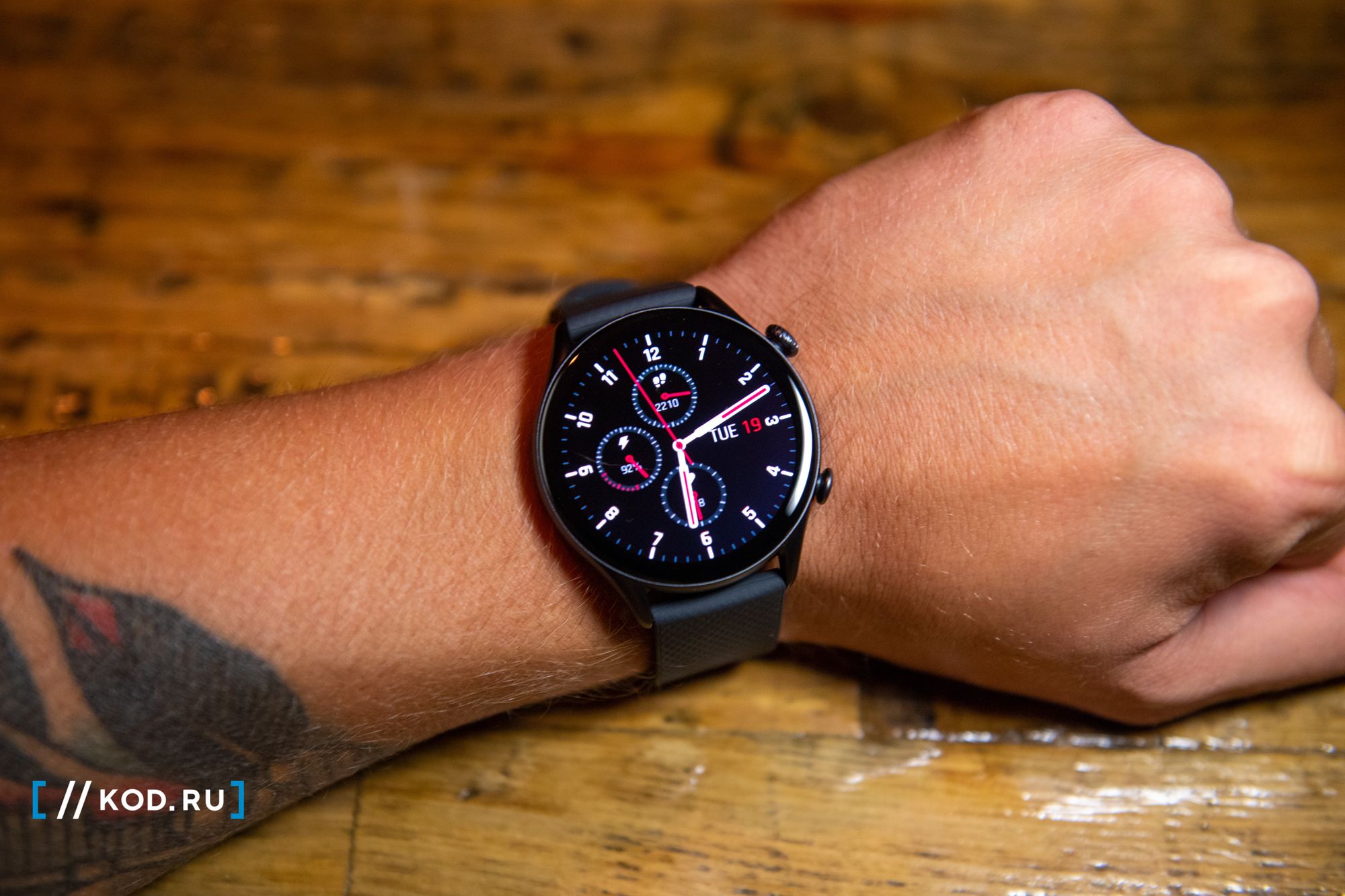 Обзор Amazfit GTR 3 Pro: флагман нового поколения