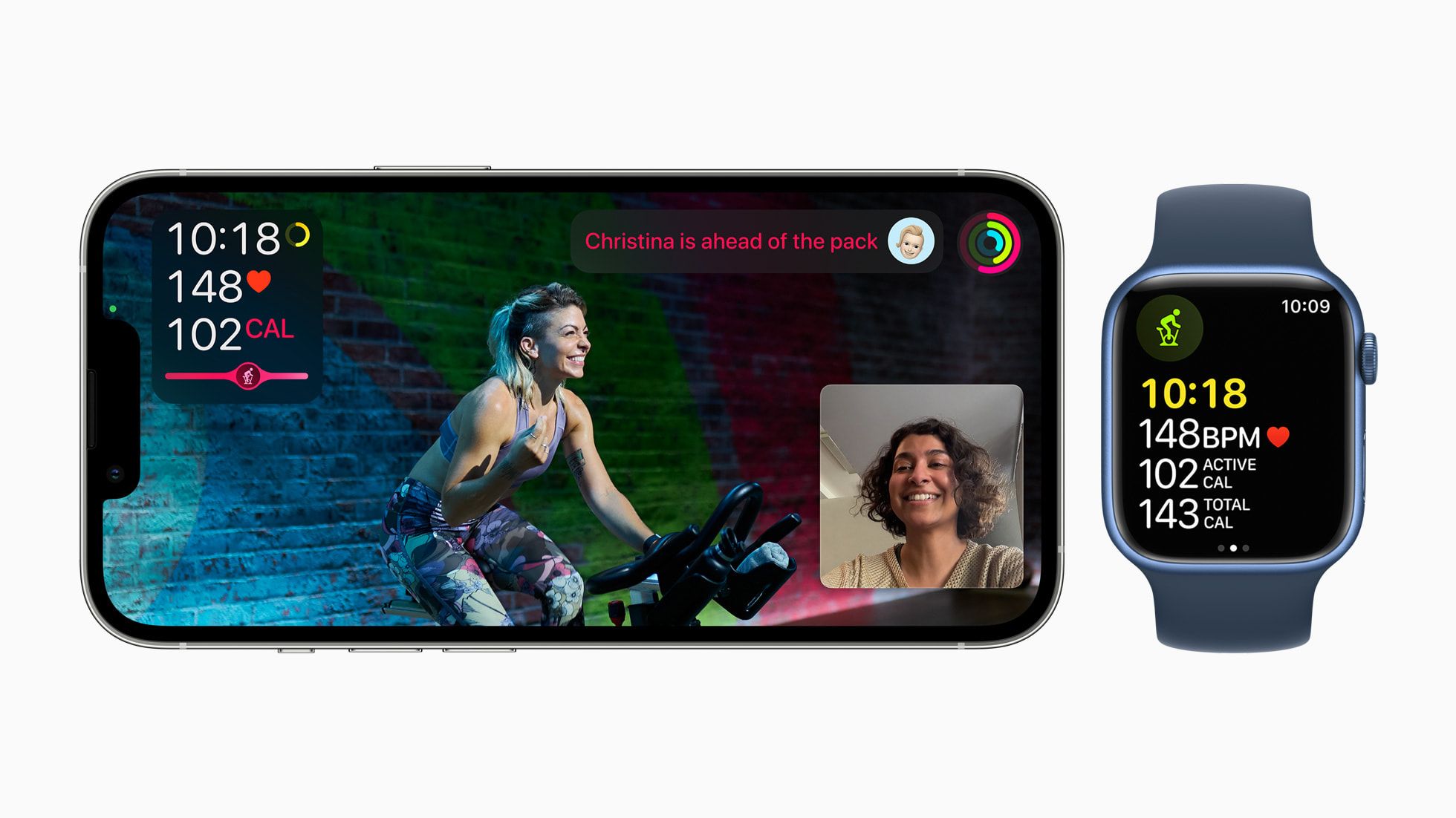 Apple анонсировала запуск сервиса Fitness+ в России