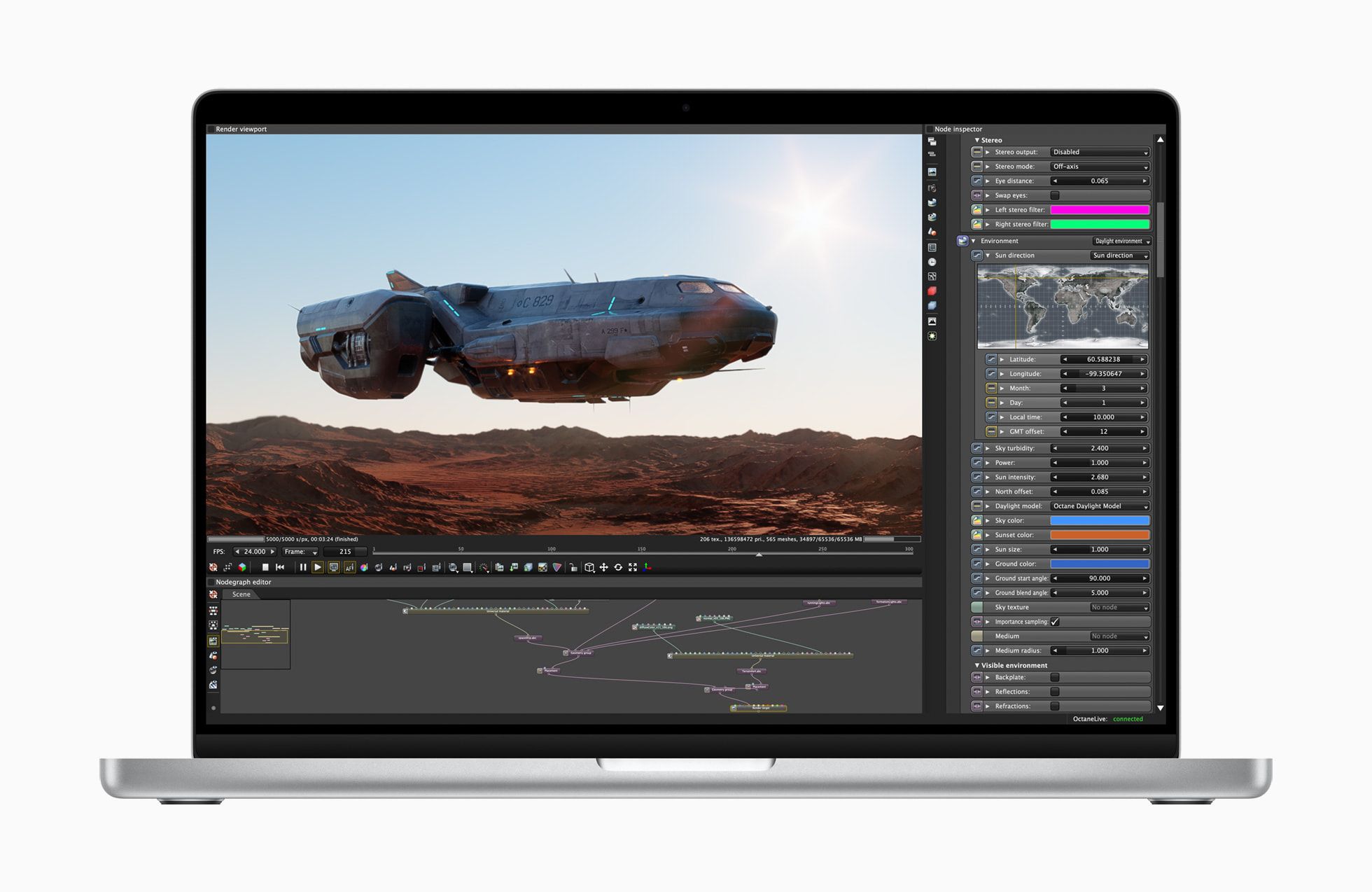Новый MacBook Pro на базе M1 Max засветился в Geekbench
