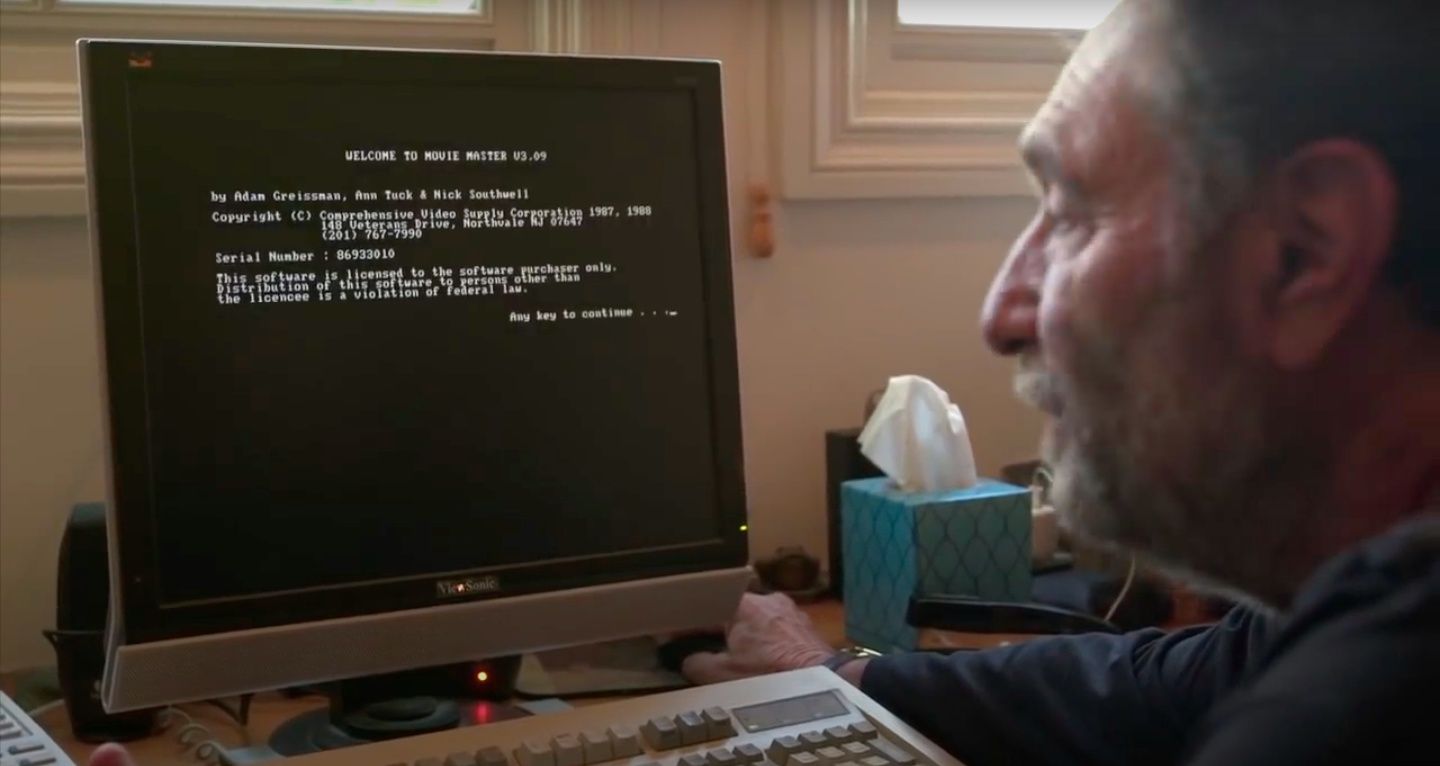 Сценарий «Дюны» написали в программе на MS-DOS. Она вышла 30 лет назад