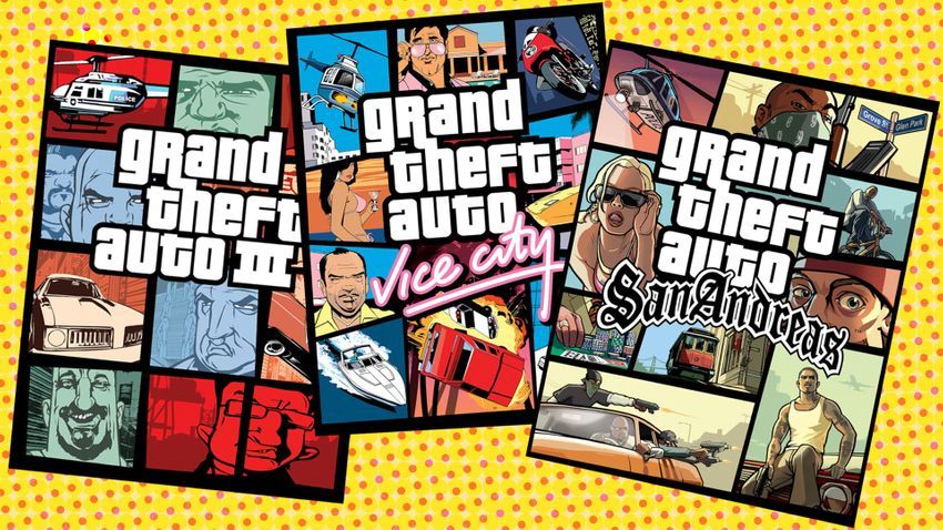 Датамайнеры обнаружили в лаунчере Rockstar следы переиздания трилогии GTA