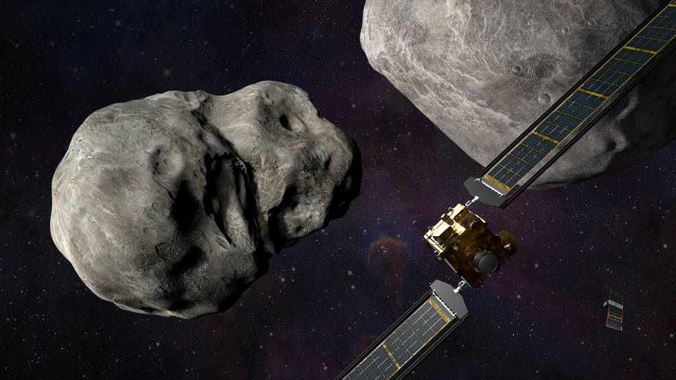 NASA и SpaceX хотят сбить астероид, чтобы изменить его курс