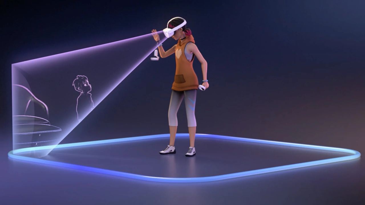 Обновление Oculus Quest поможет избежать пинания детей и домашних животных