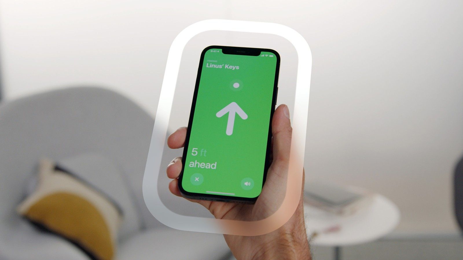В России на следующей неделе могут разрешить работу чипа U1 в iPhone и AirTag