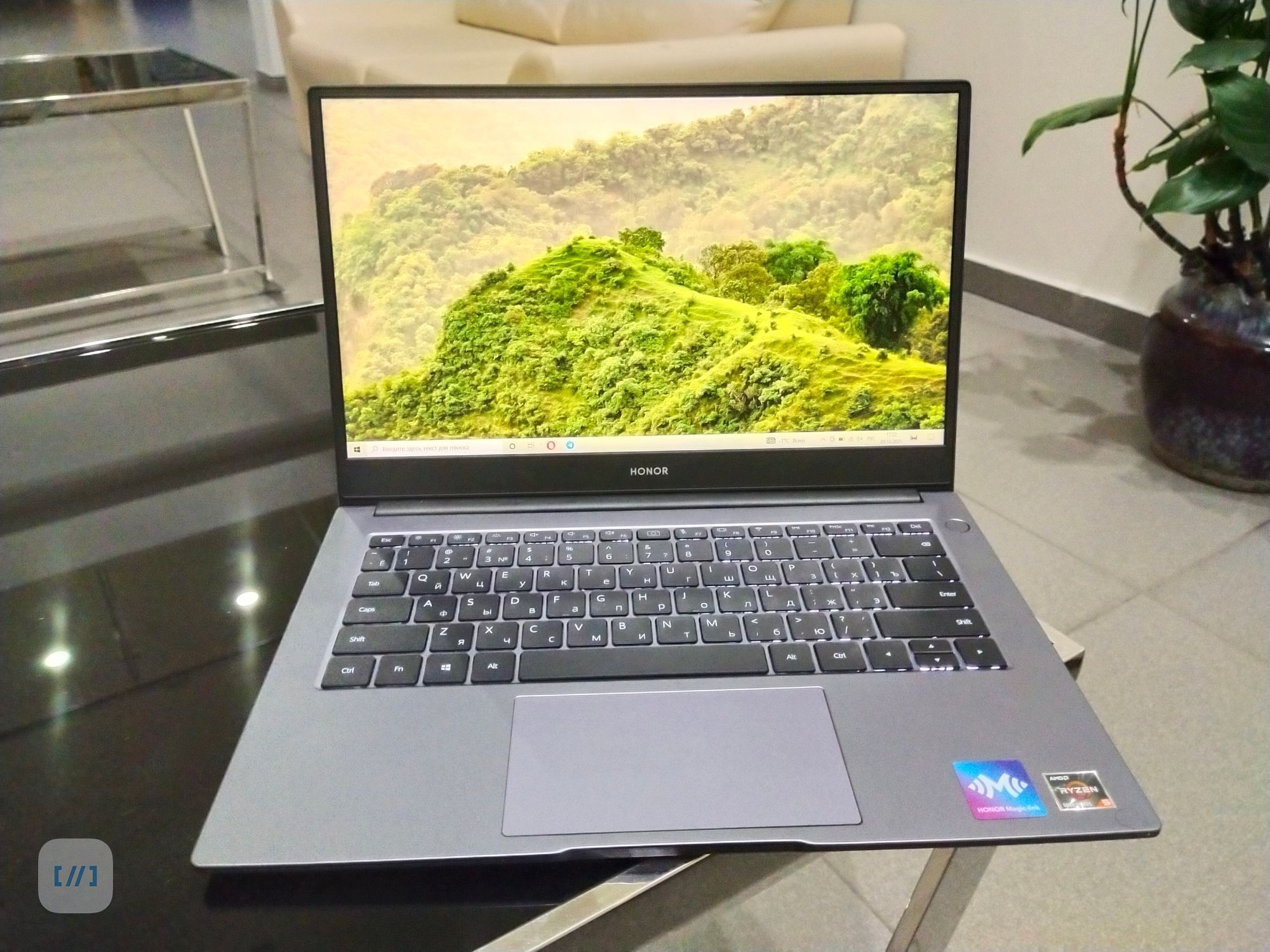 Обзор Honor MagicBook 14 AMD 2021: бескомпромиссный ноутбук для работы