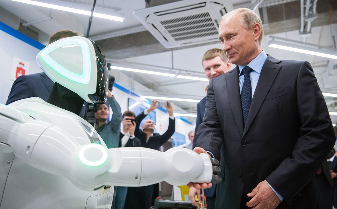 В России разработан законопроект, описывающий взаимоотношения робота и человека