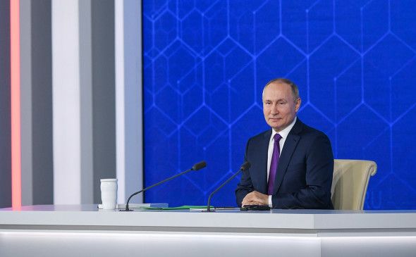 Владимир Путин на пресс-конференции высказался по поводу Интернета
