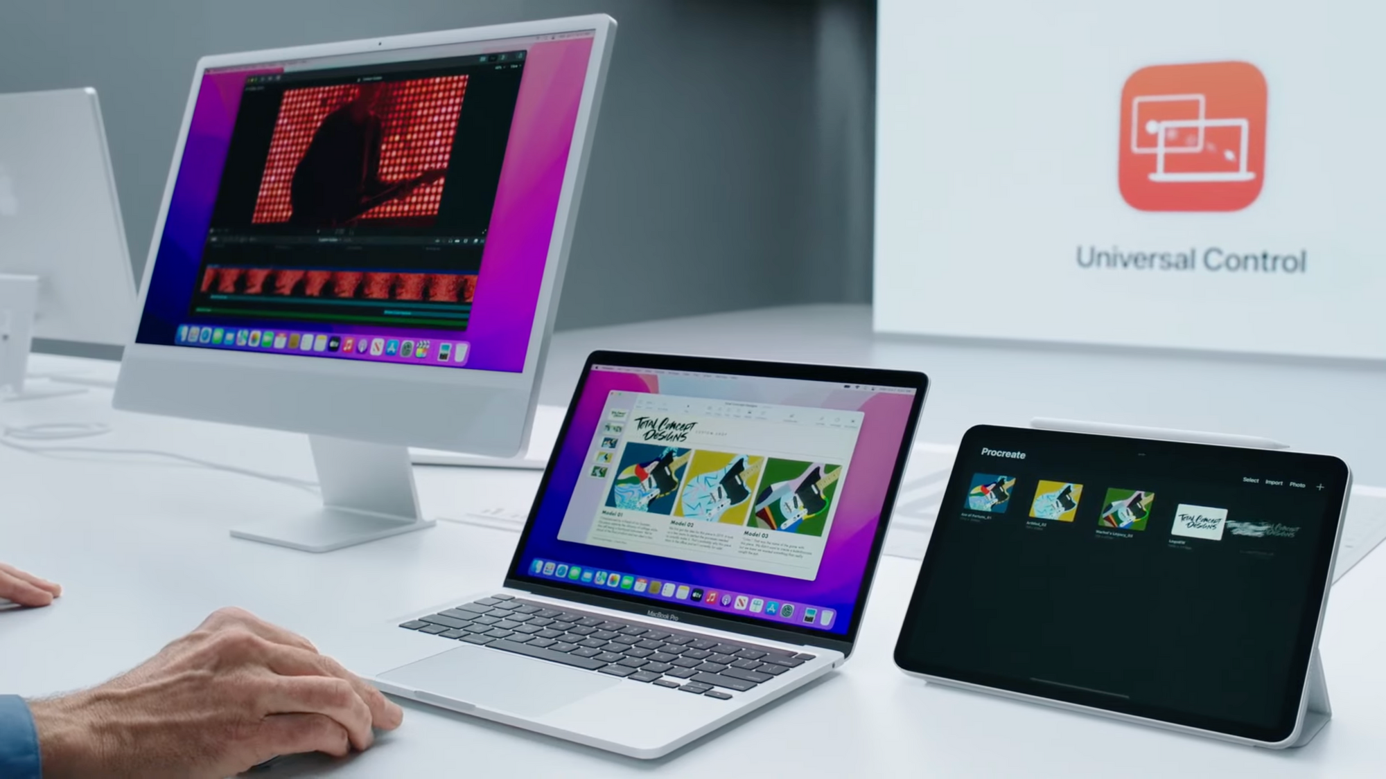 Как работает Universal Control в macOS и iPadOS и зачем он нужен
