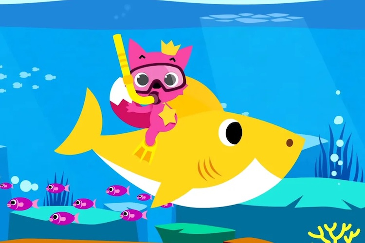 Детский видеоклип Baby Shark стал первым видео на YouTube, которое набрало 10 миллиардов просмотров