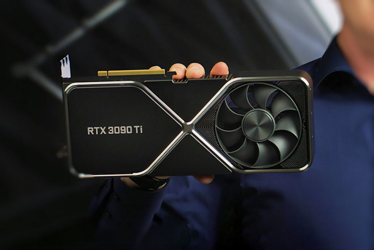 Nvidia попросила остановить производство RTX 3090 Ti до выхода видеокарты