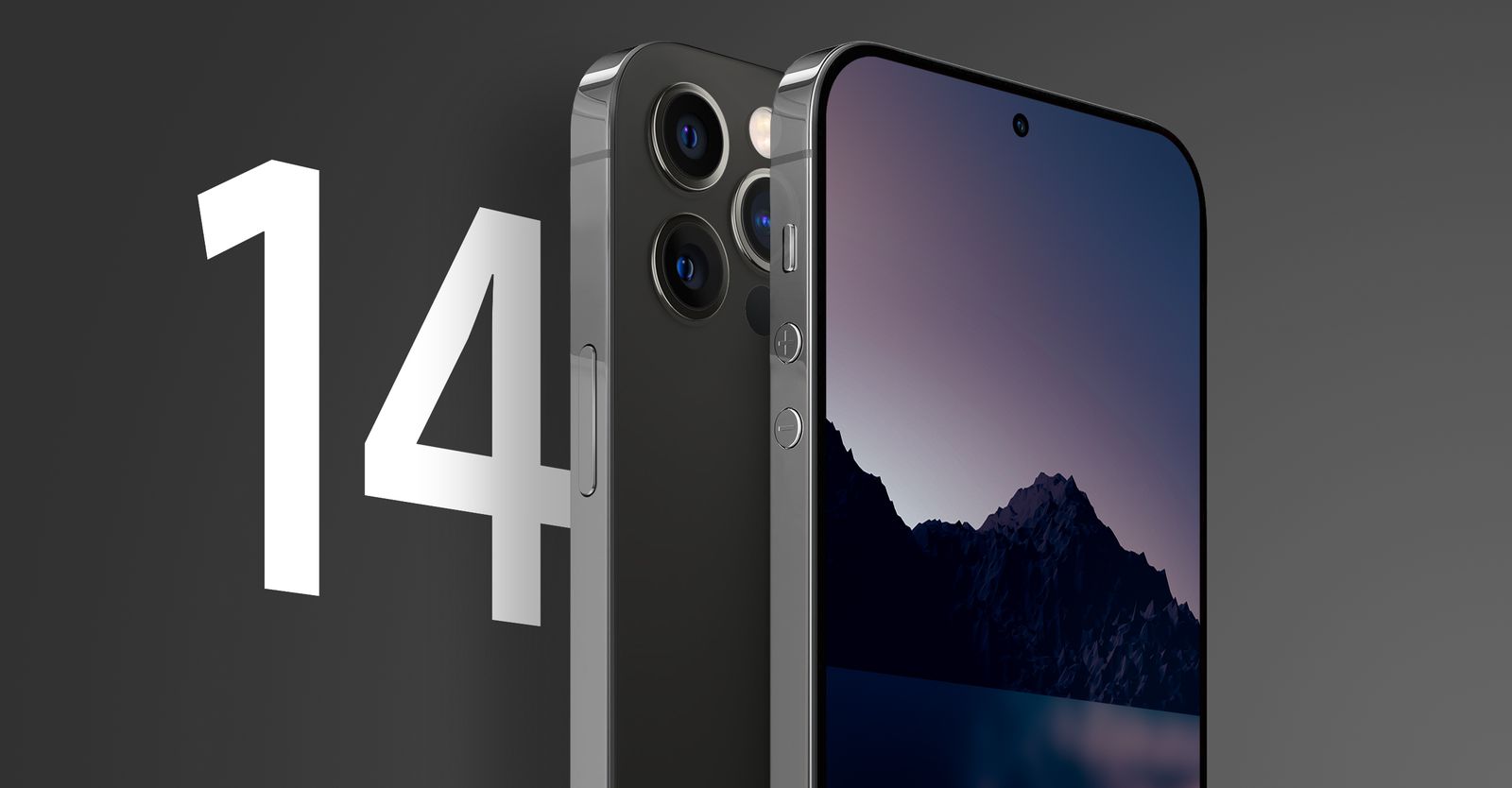 Слухи: iPhone 14 без выреза, AirPods Pro с ALAC и новый монитор Apple вдвое дешевле