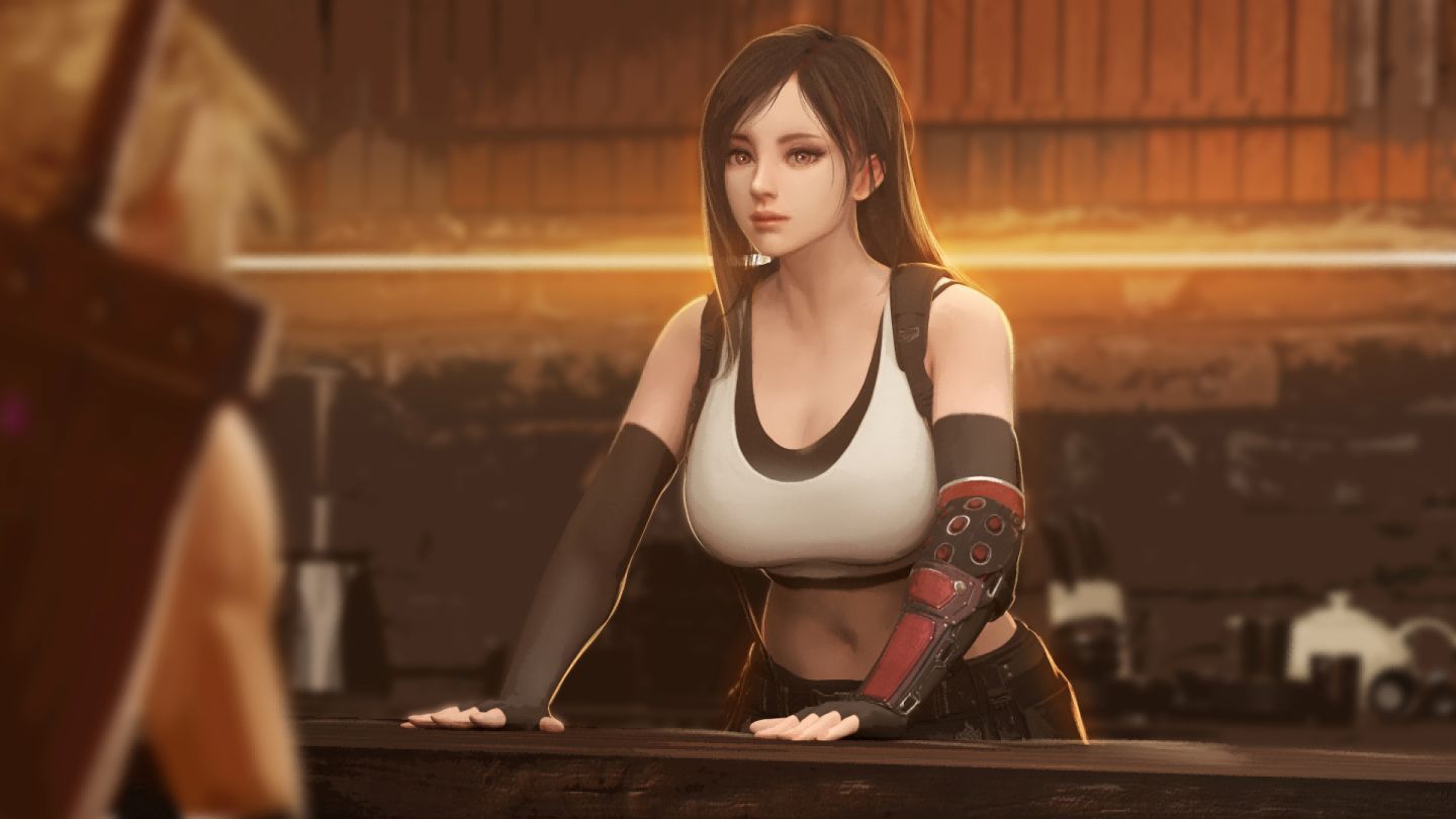 Онлайн-заседание сенаторов Италии прервало порно с Тифой Локхарт из Final Fantasy VII