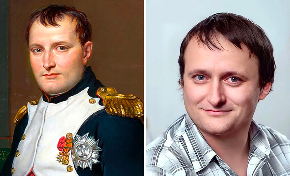 Художник с помощью нейросети оживляет исторических личностей