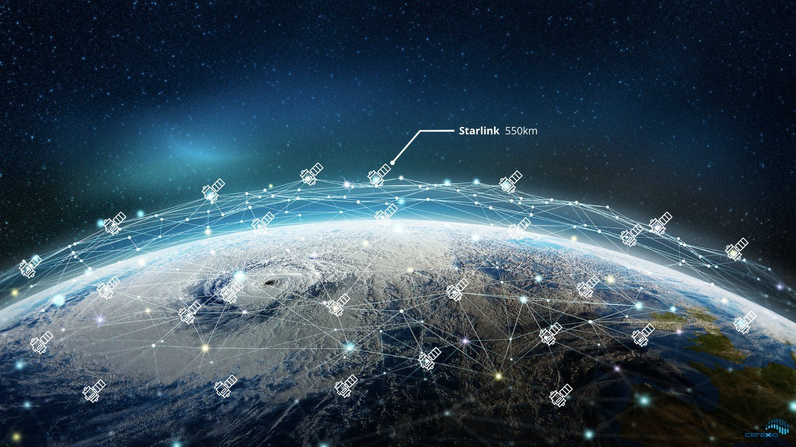 Илон Маск сообщил, что в Украине теперь доступен интернет Starlink