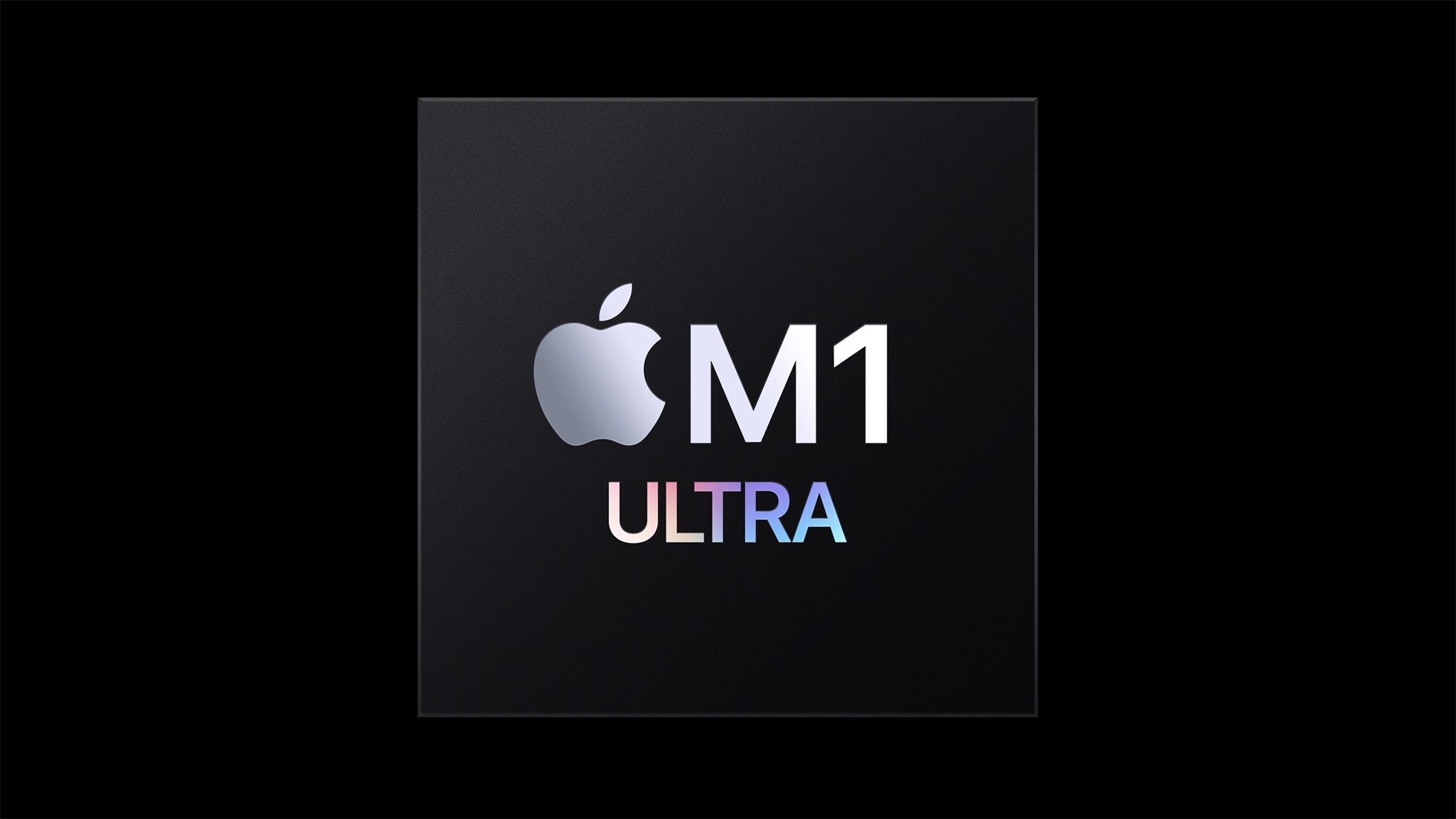 Apple представила флагманский процессор M1 Ultra