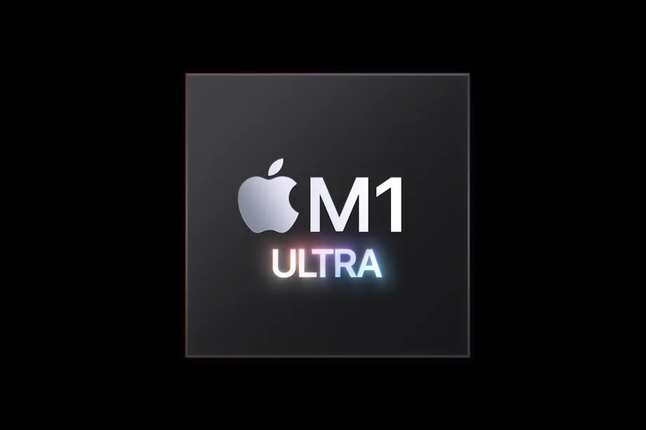 Процессор Apple M1 Ultra сравнили с GeForce RTX 3090