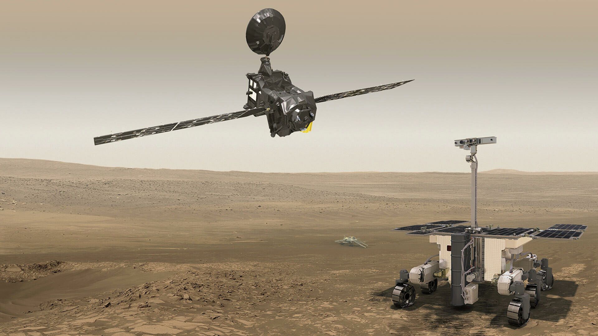 Европа отказалась от сотрудничества с «Роскосмосом» по марсианской миссии ExoMars