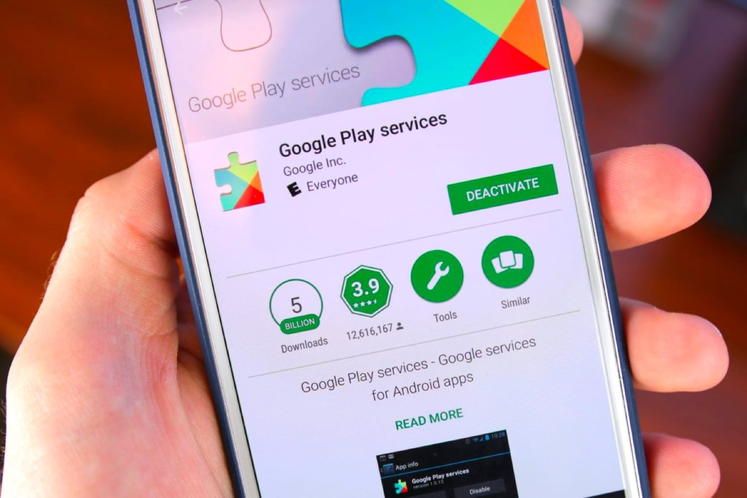 В России запустили аналог Google Play — RuMarket