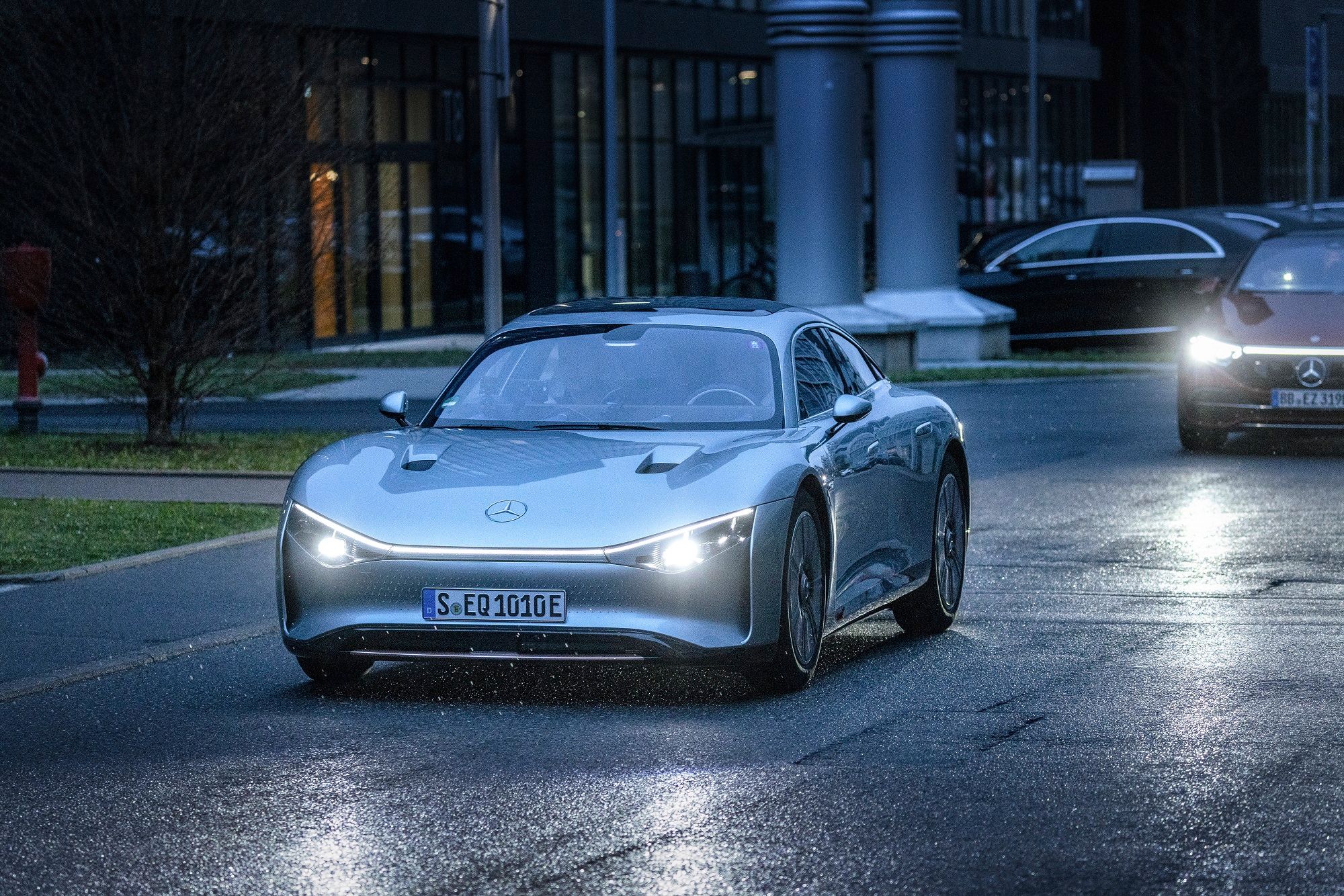 Электромобиль Mercedes-Benz VISION EQXX преодолел более 1000 км на одном заряде