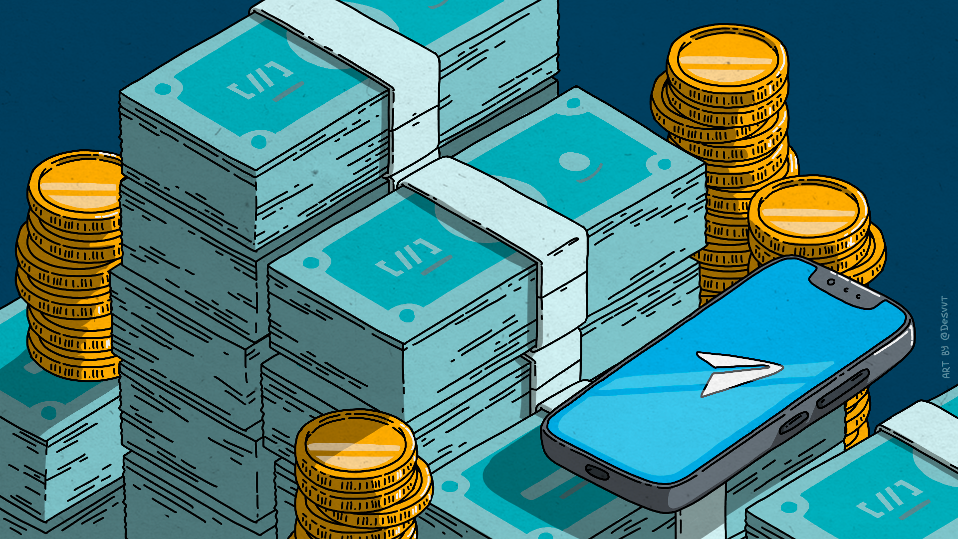 Центробанк обнаружил манипуляции рынком акций через Telegram