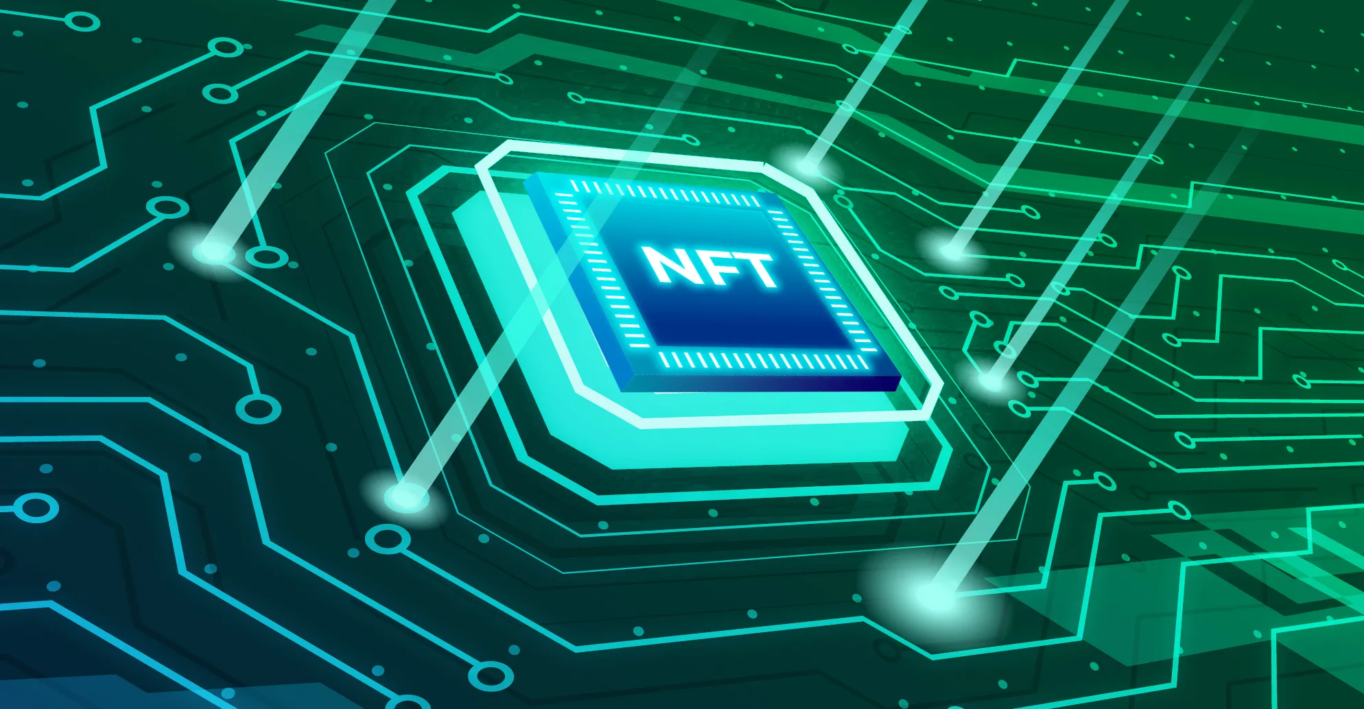 Рынок NFT показал спад в 12 раз по сравнению с сентябрём 2021 года