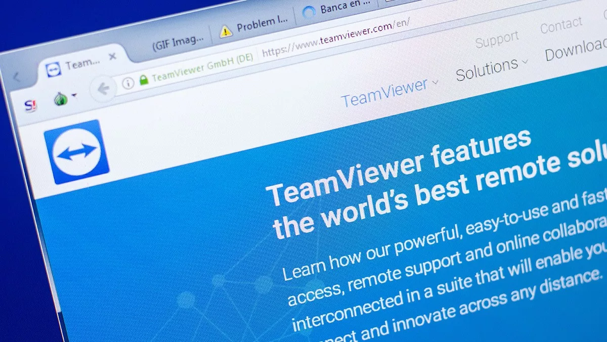 TeamViewer прекратила работу в России