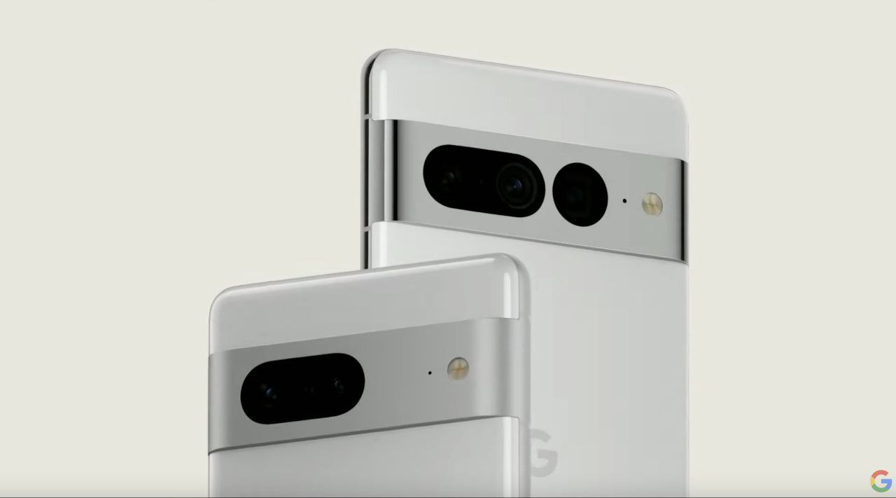 Google анонсировала Pixel 7 и 7 Pro – первые смартфоны с Android 13
