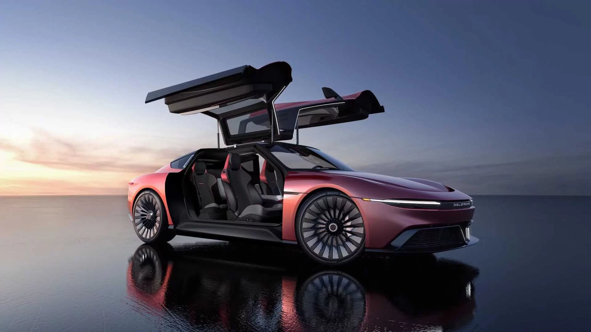 Компания DeLorean представила Alpha5 – современную версию оригинального автомобиля