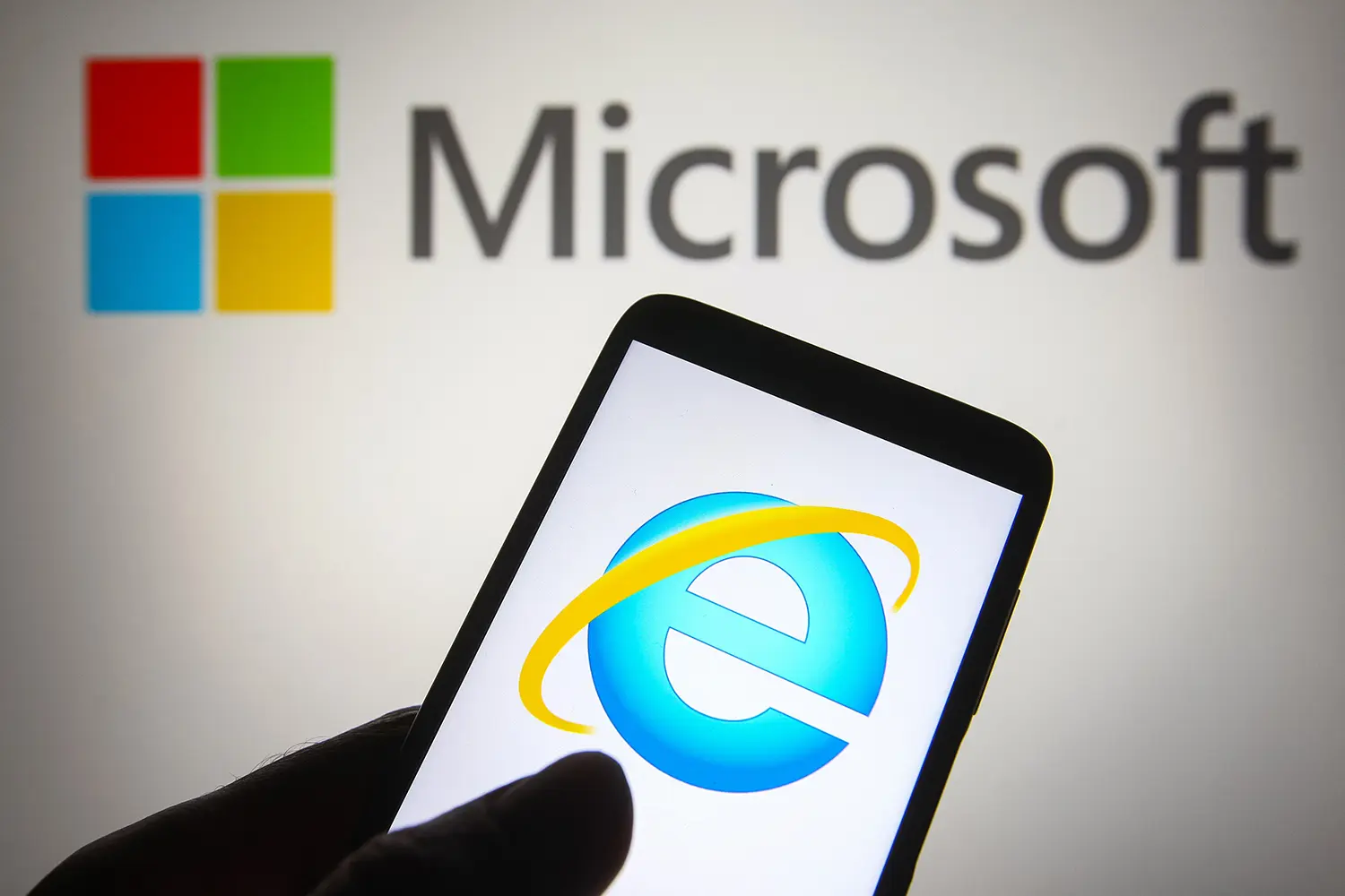 Отключение Internet Explorer стало большим ударом по японскому бизнесу