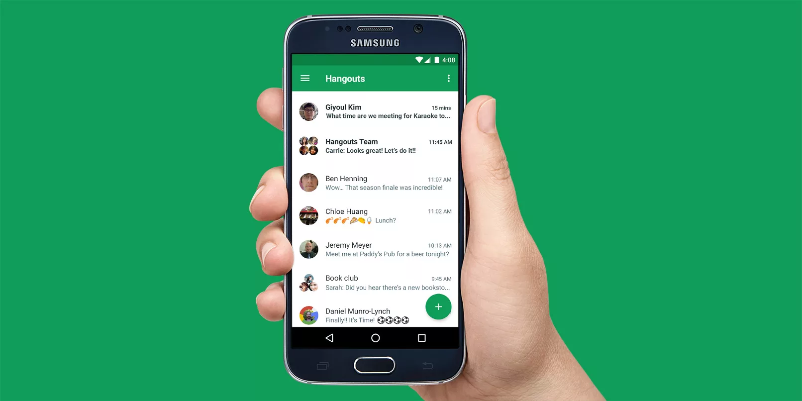 Google собирается закрыть свой мессенджер Hangouts в ноябре этого года