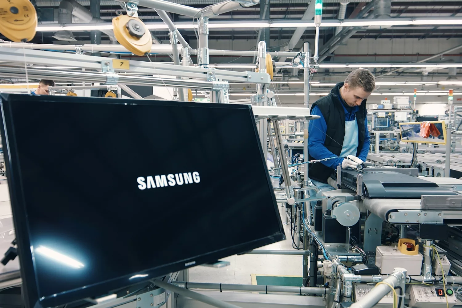 Завод Samsung в Калужской области будет поставлять в Россию технику по параллельному импорту