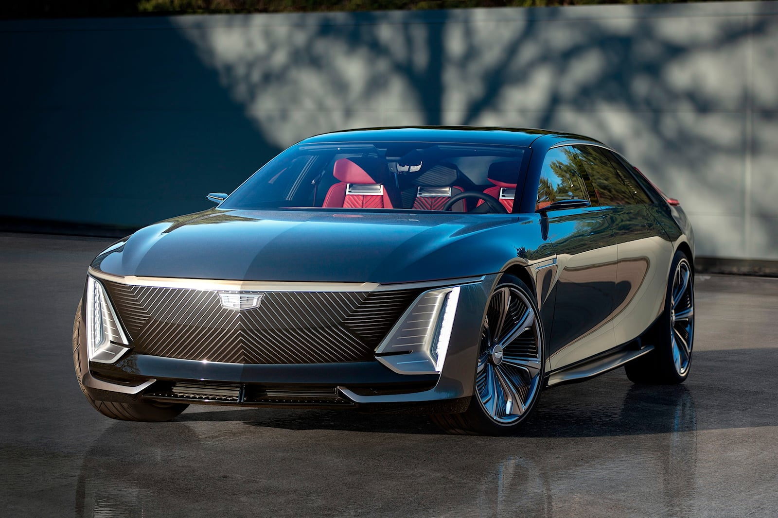 Cadillac представила электрический концепт Cadillac Celestiq 2022 года
