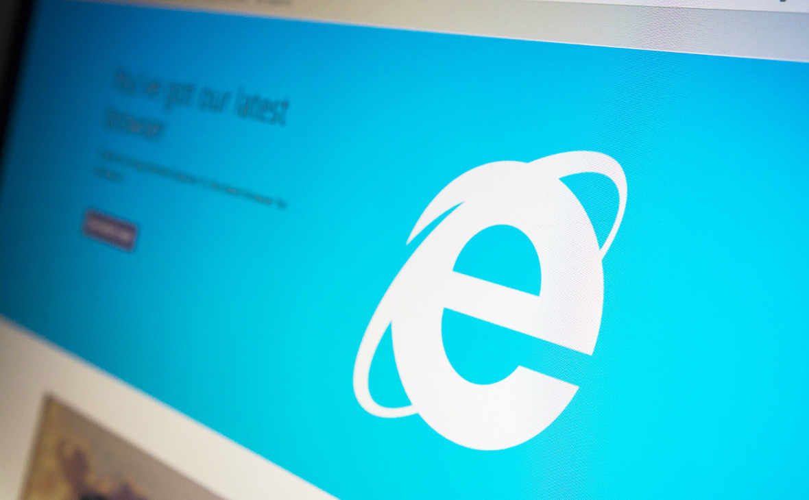 Mozilla прислала торт Microsoft в честь отключения Internet Explorer