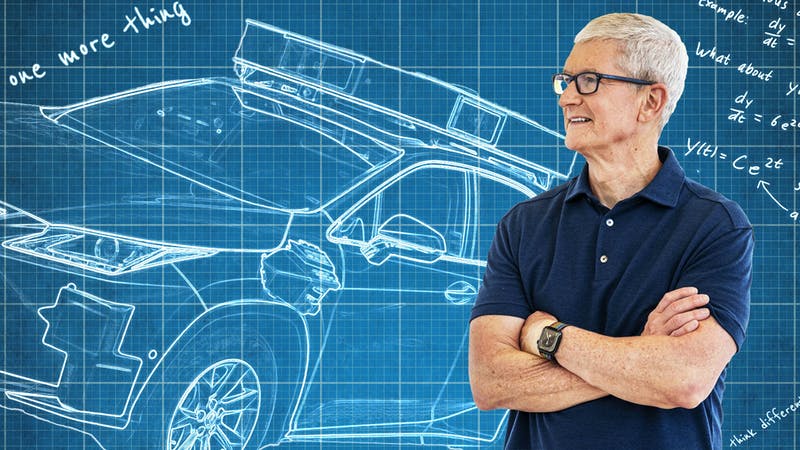 The Information раскрыла подробности работы над Apple Car